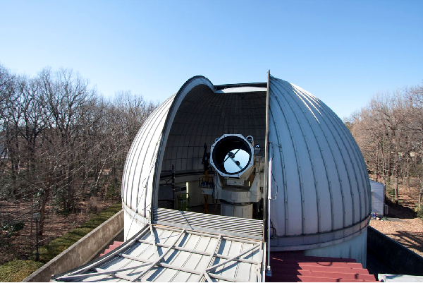 Space Optical Ground Station Center, 1.5m telescope Space Optical Ground Station Center, 1.5m telescope