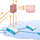 New Method of Freely Controlling OpenFlow Network by a Multitude of Controllers