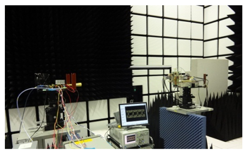 Figure 3: Experiment of radiowave propagation and measurement technology (NICT)
