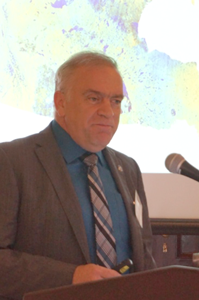 エリック・ラ・リベルテ　カナダ宇宙庁局長