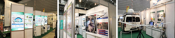 第18回「震災対策技術展」横浜 出展時の様子