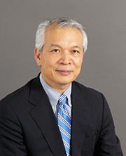 写真:理事長 徳田 英幸