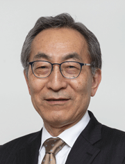 写真：理事長　大野 英男