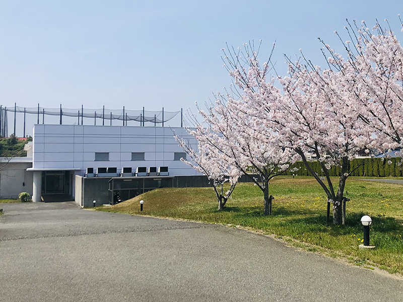 Exterior view of the 3rd Research Building