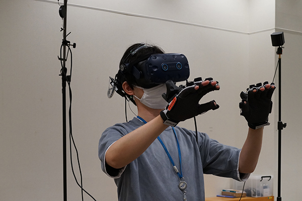 VR中の脳波計測