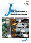 Journal of the National Institute of Information and Communications Technology