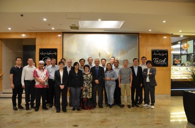 Steering Committee members and secretariat Steering Committee members and secretariat