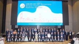 Group photo of the annivaersary event