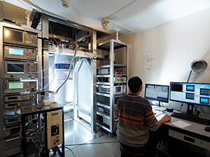 Time domain manipulation and measurement system of circuit QED and hybrid quantum system.