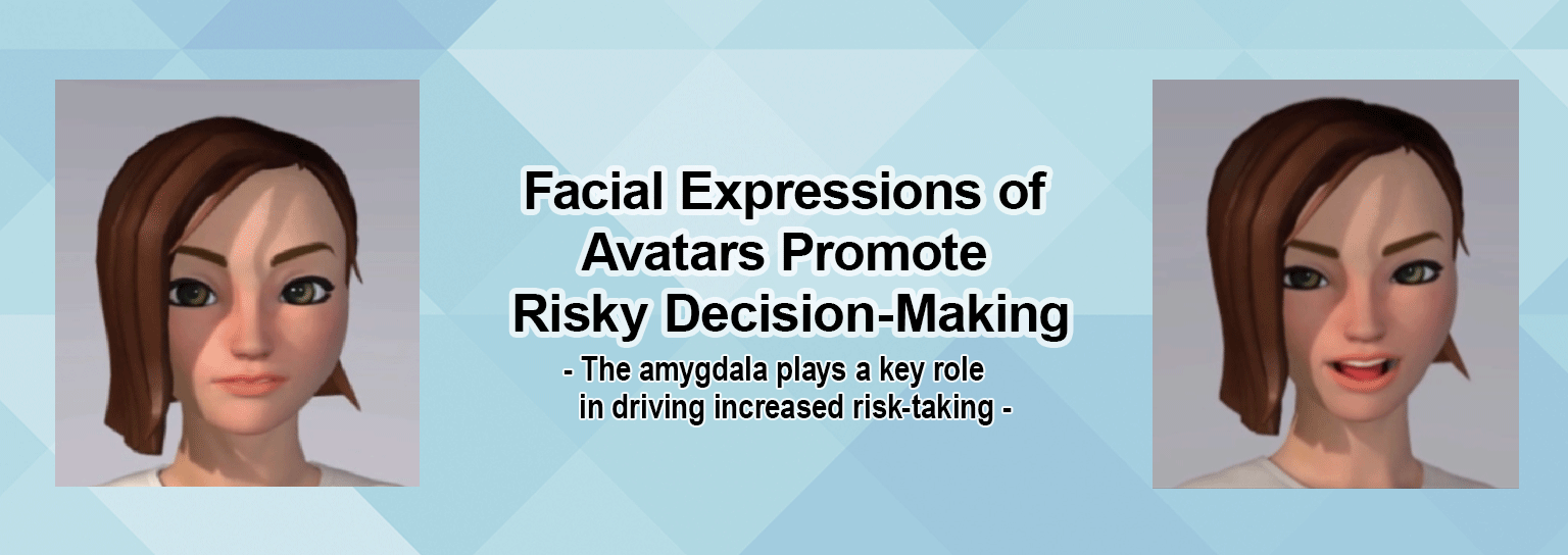 Facial Expressions of Avatars Promote Risky Decision-Making