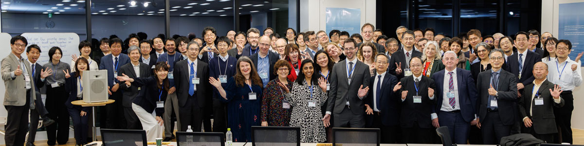 Group Photo of the 1st Japan-UK Forum