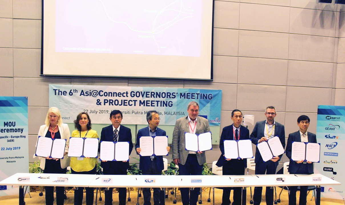 AER MoU signatories AER MoU signatories