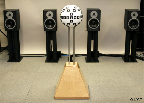 62-Channel Spherical Sound System Having Different Emission Directionalities 62-Channel Spherical Sound System Having Different Emission Directionalities