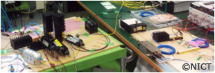 Our experimental setup Our experimental setup