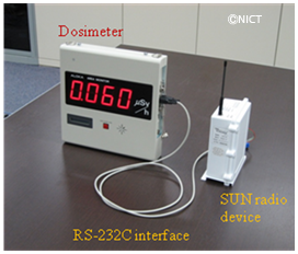 SUN Radio Device and Dosimeter