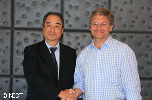 Pictures taken during the signing ceremony. Pictures taken during the signing ceremony.