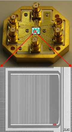 Figure 1  Experimental device