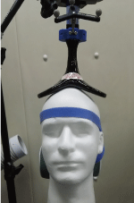 Fig. 4. TMS double-cone coil. Fig. 4. TMS double-cone coil.