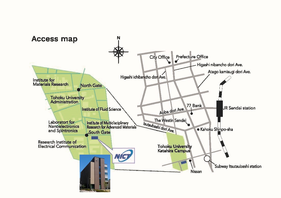 access map