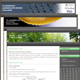 Security evaluation of lattice-based cryptography