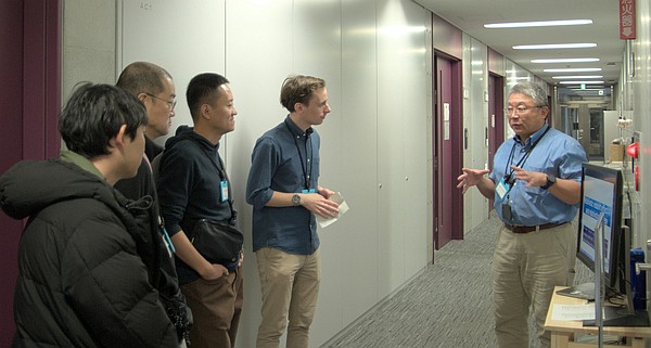 Lab tour: Geodesy and relativistic effects Lab tour: Geodesy and relativistic effects