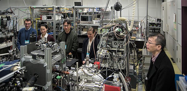 Lab tour: Optical lattice clock NICT-Sr1 Lab tour: Optical lattice clock NICT-Sr1