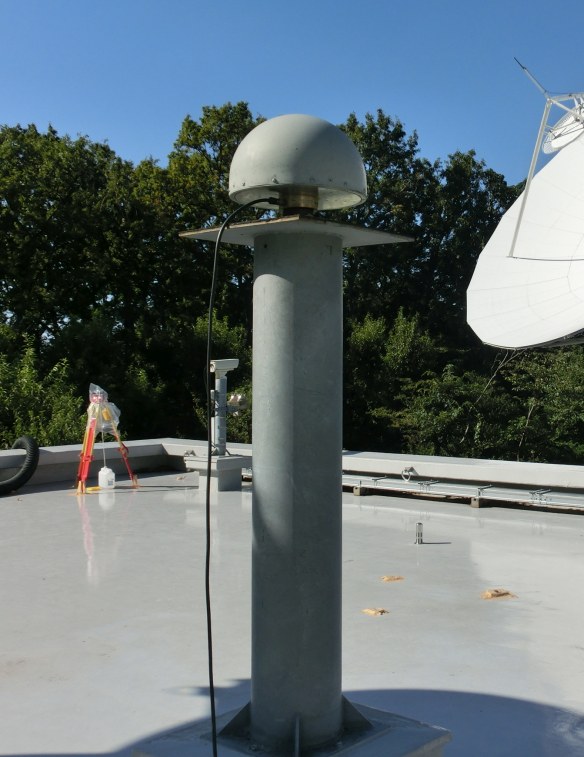 A GNSS receiving station at NICT