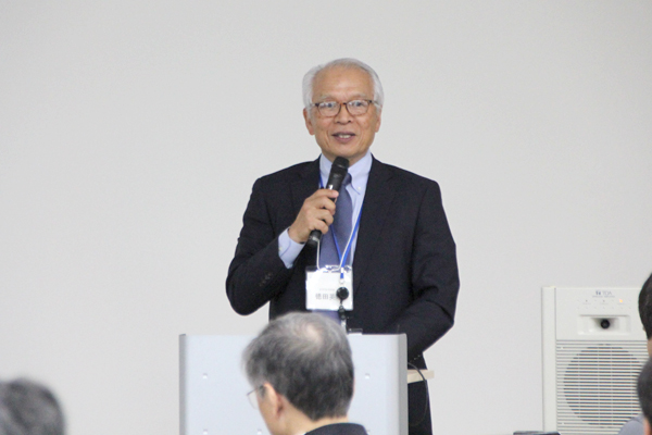 Opening remarks by NICT President Tokuda Opening remarks by NICT President Tokuda