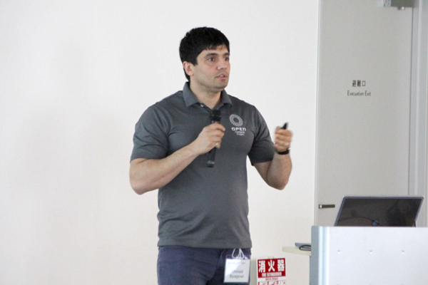 Invited talk by Dr. Byagowi of Meta Invited talk by Dr. Byagowi of Meta