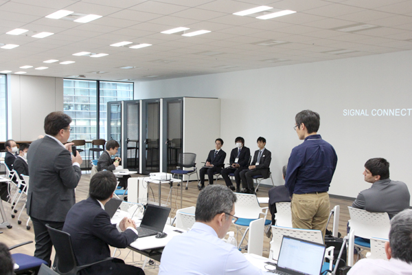 Opening remarks by NICT President Tokuda Opening remarks by NICT President Tokuda