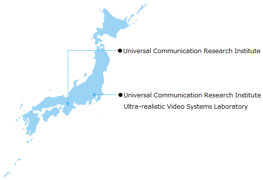 Universal Communication Research Institute Location