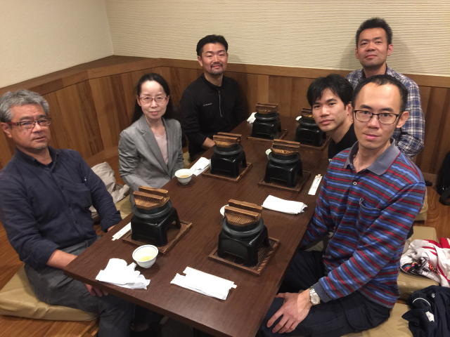 亀ヶ谷さん歓迎会