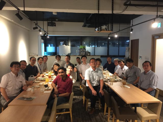 2019 Man Hoi 送別会1