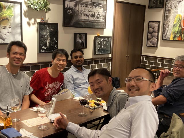 2019 林さん送別会1