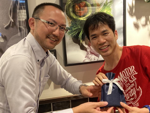 2019 林さん送別会2