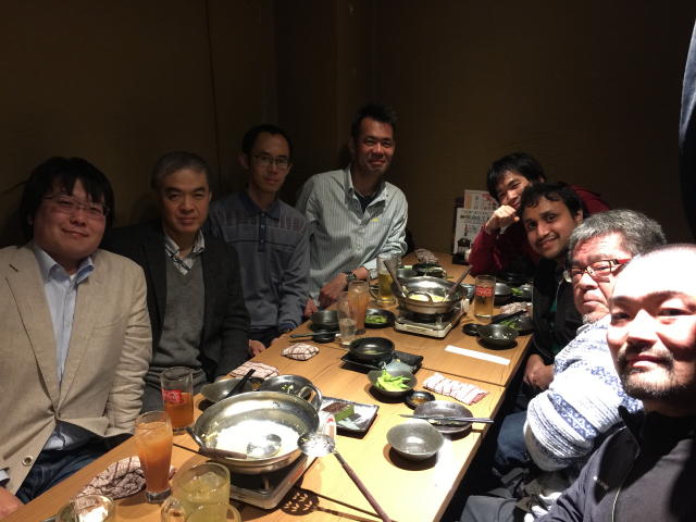 2018 Ravi送別会1