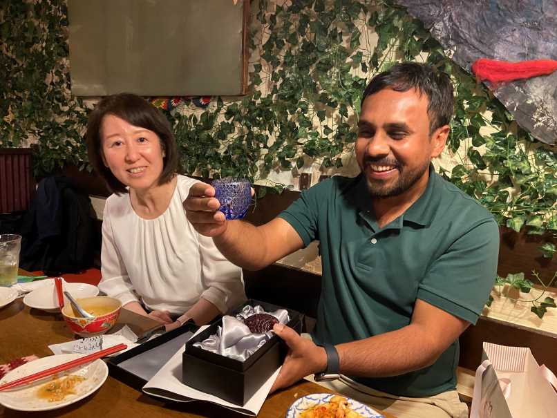 2023 Sandeep送別会1
