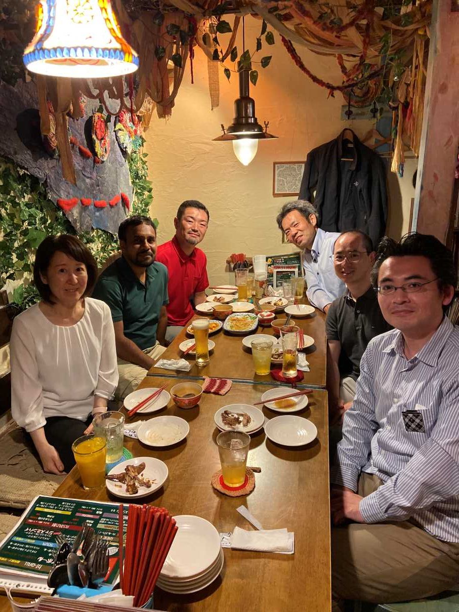 2023 Sandeep送別会2