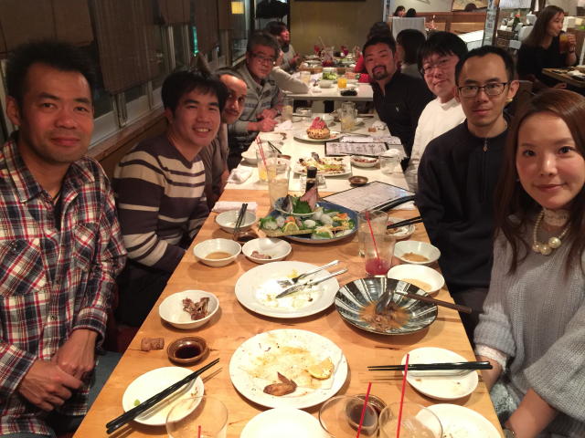 2016 グリーンICTセンター忘年会