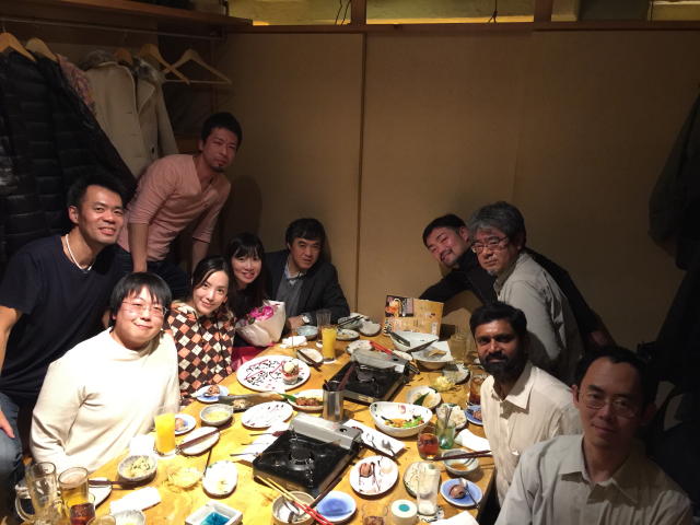 2015 ラムさん送別会