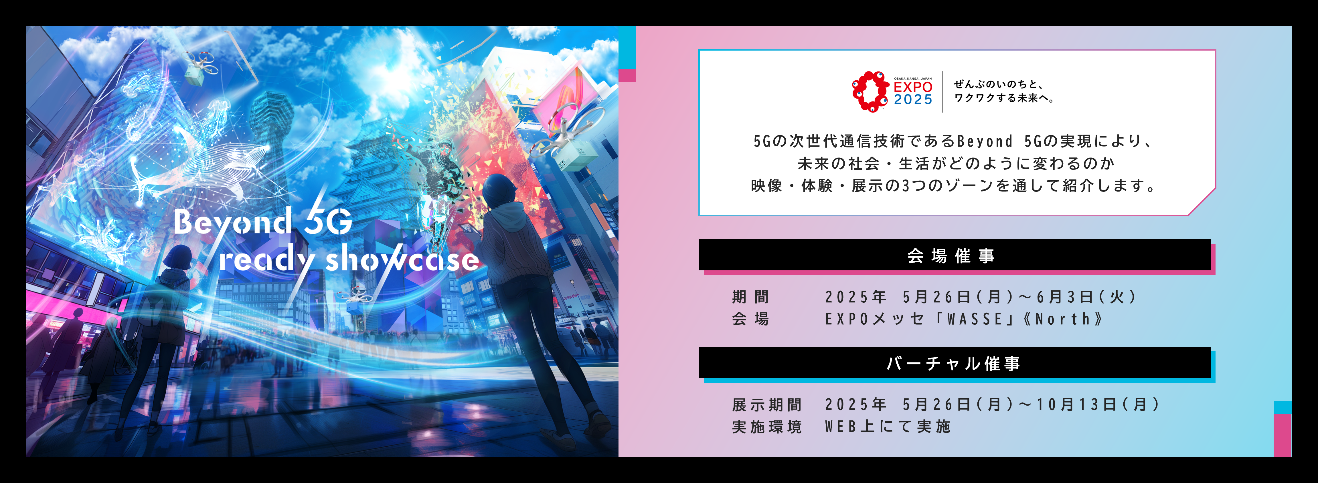 Beyond 5G ready ショーケース