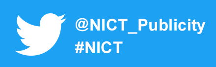 NICT twitter