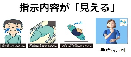 指示内容の見える化