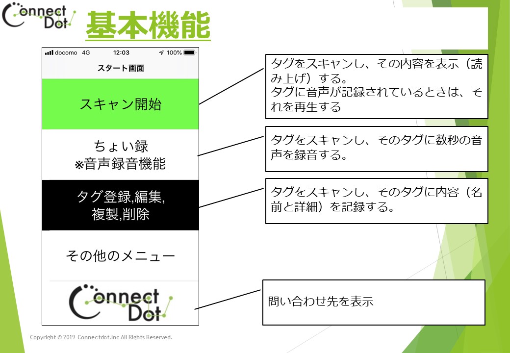 ものタグアプリ