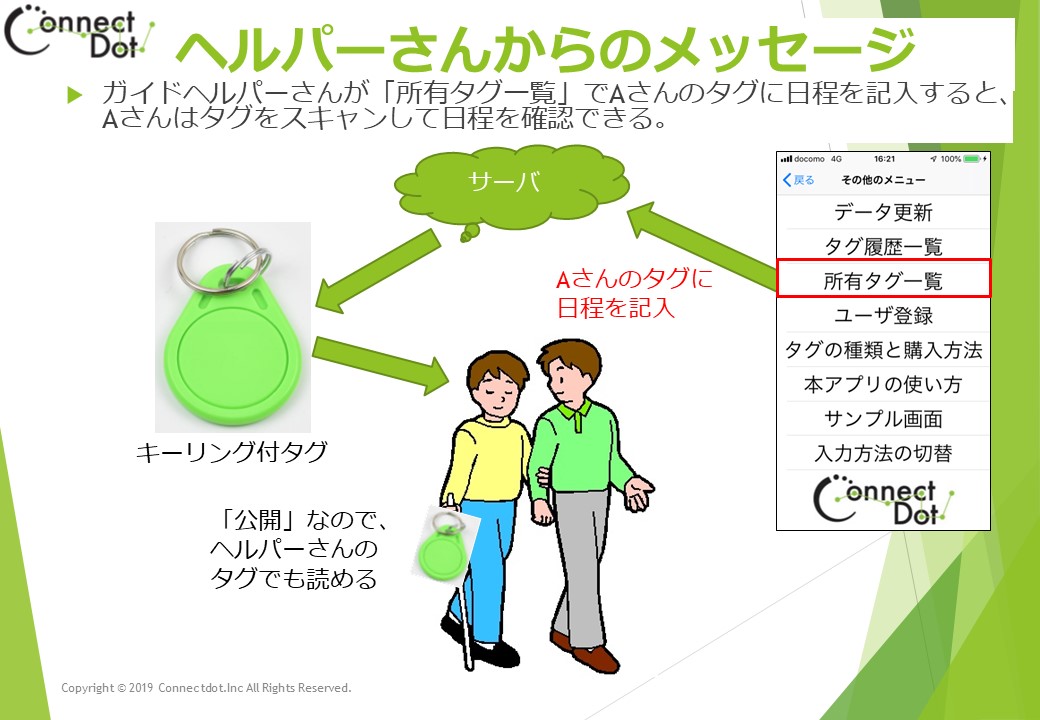 ペルパーさんからのメッセージ
