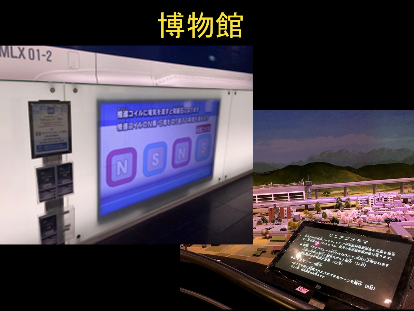 博物館の様子