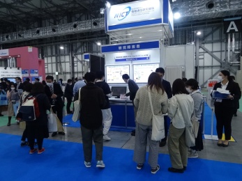 第48回国際福祉機器展H.C.R.2021 会場の様子1