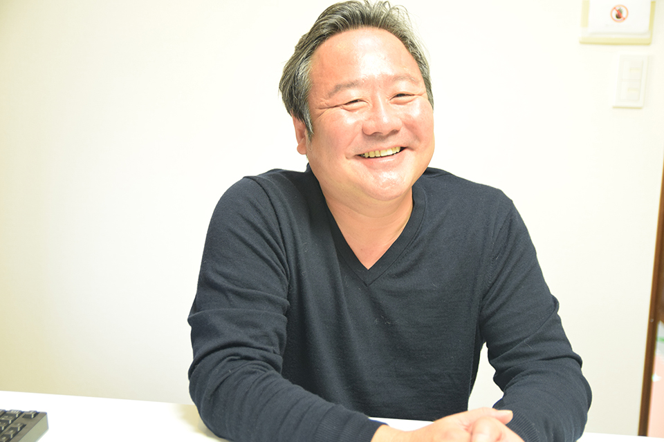 教育＆福祉コンテンツを手掛けるサムシンググッドの脇坂龍治社長