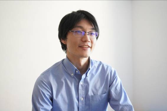 大学院時代から休日を使って「Ubitone」を開発した山蔦さん