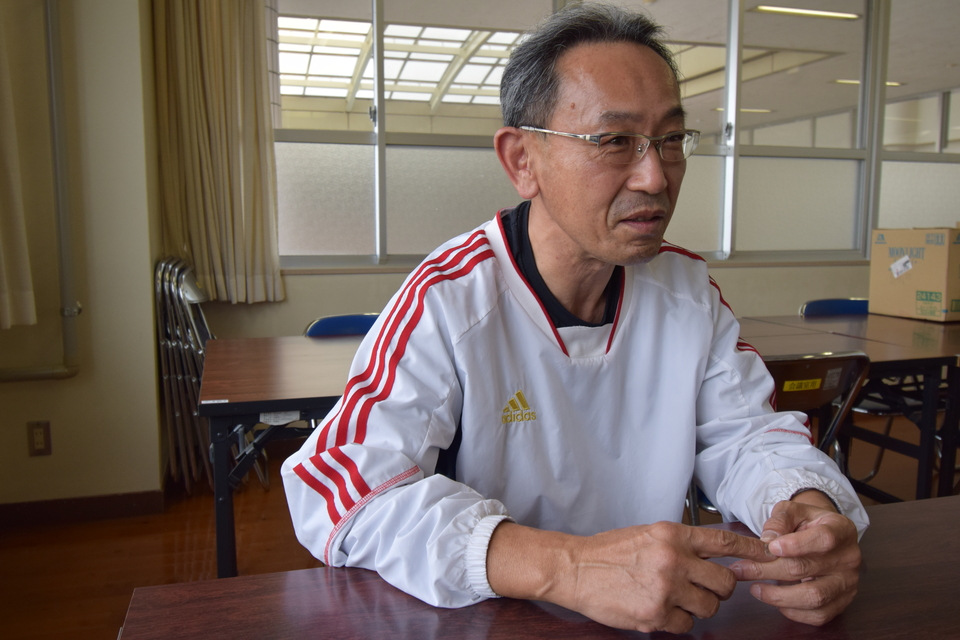 福岡市立今津特別支援学校　福島勇さん